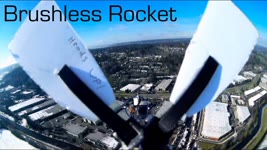Brushless R/C Rocket Vertical Landing with Pop Up Fins - RCTESTFLIGHT