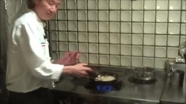 Chef Creates Delectable Omurice Dish