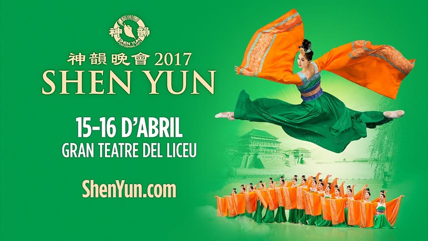 Trailer de Shen Yun 2017 - Barcelona Catalan