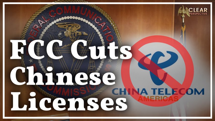 Will America remove Chinese telecom, media, and electronics devices? | Clear Perspective
