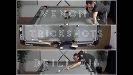 Billiard Drill #18 - Cluster Opener - Venom Trickshots