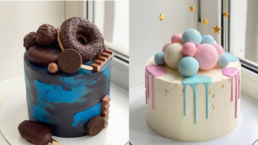Everyone's Favorite Cake Recipes | Amazing Chocolate Cake Decorating Ideas | So Yummy Cake