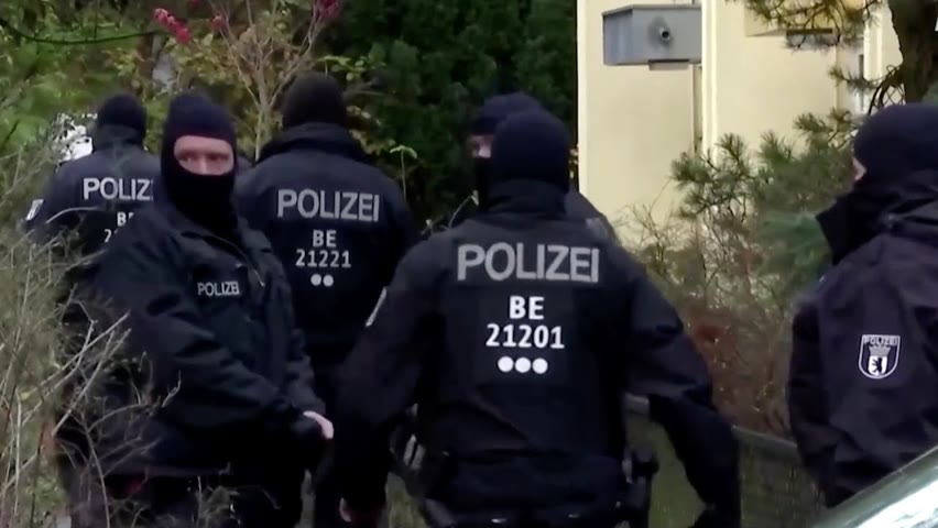 Allemagne : arrestations pour tentative de coup d'état