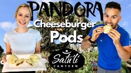 Cheeseburger Pods Recipe from Pandora Satu'li Canteen / Disney Animal Kingdom Recipe