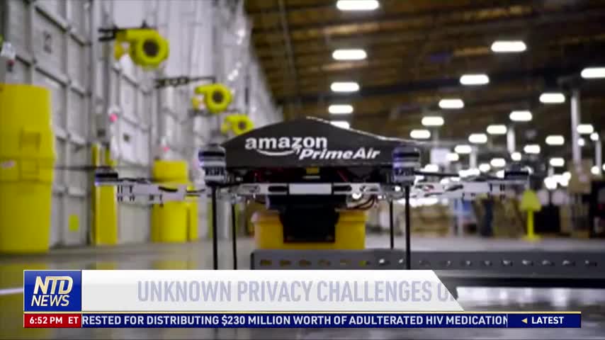 Unknown Privacy Challenges of Drone Delivery
