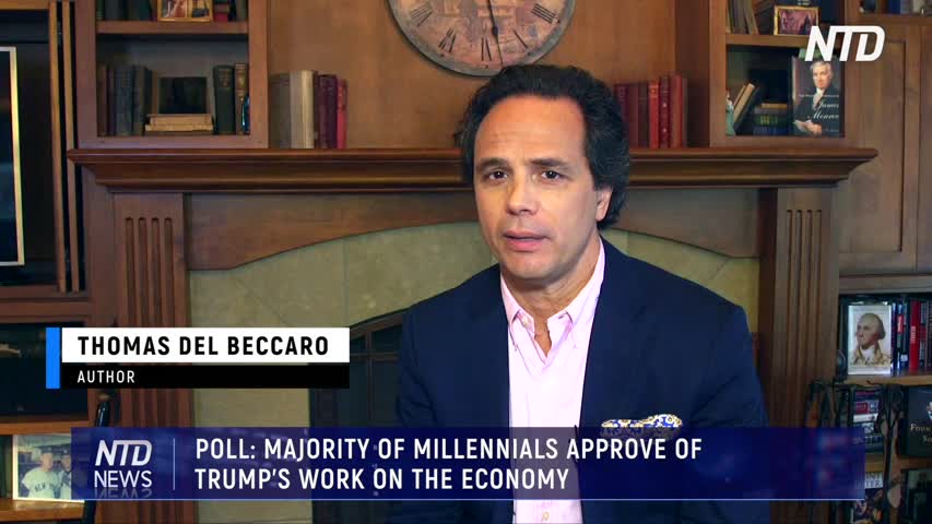 POLL MAJORITY OF MILLENNIALS APPROVE OF TRUMP'S WORK ON THE ECONOMY