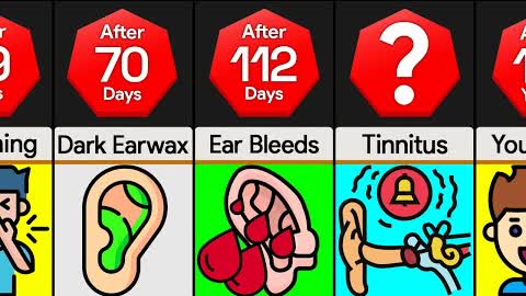 Timeline: What If You Stopped Cleaning Your Ears