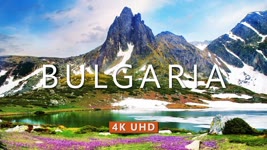 Bulgaria Nature Drone Film (4K UHD) with Calming Piano Music