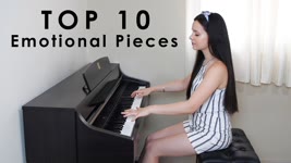 TOP 10 Emotional Piano Pieces - Yuval Salomon