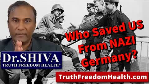 Dr.SHIVA: Who Saved US From Nazi Germany?