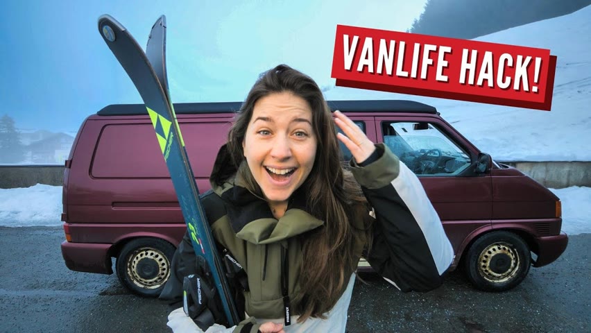 Winter Vanlife is Underrated | Austria Skiing