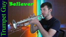 Imagine Dragons - Believer (Trumpet Cover)