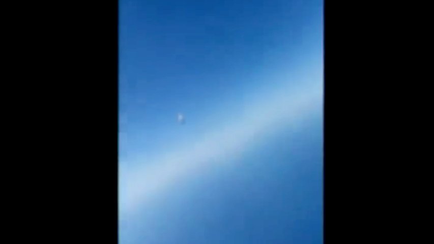 UFO Hearing: Pentagon Shows Declassified Footage of Flying Spherical Object