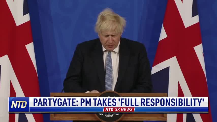 Partygate: Prime Minister Takes 'Full Responsibility'