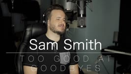 Sam Smith - Too Good At Goodbyes | Jared Halley Cover