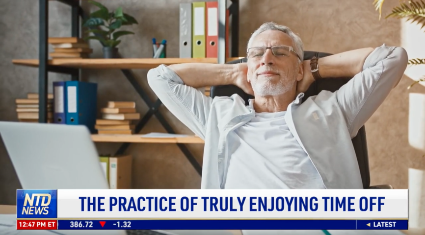The Practice of Truly Enjoying Time Off