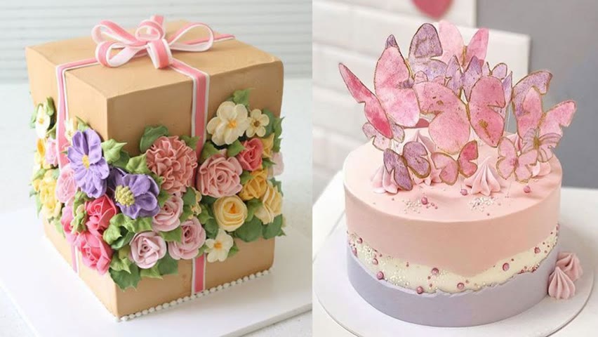 Amazing Cake Decorating Ideas For Birthday | Most Satisfying Chocolate | So Yummy Cake Tutorials