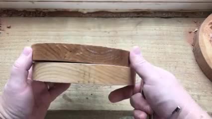 Woodturning Oak and Ash Bowl