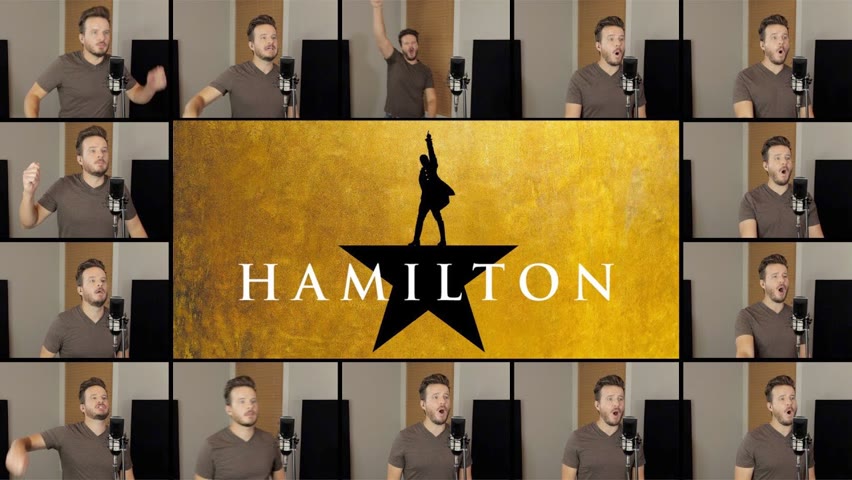 Hamilton (ACAPELLA) - My Shot, Alexander Hamilton, You'll Be Back, The Room Where It Happens & MORE!