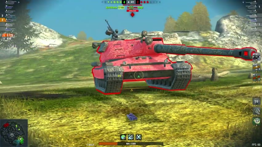 WZ-113 8256DMG 4Kills | World of Tanks Blitz | Lucky_noob15