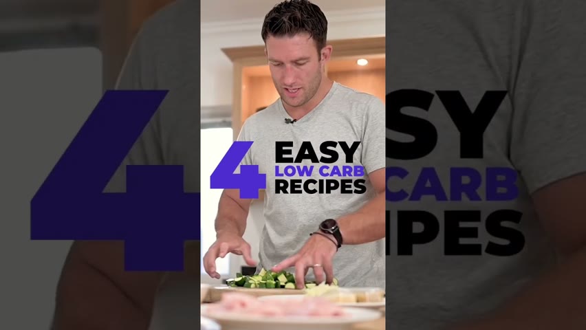 ♨️ FREE 4-PART COOKING SERIES ♨️ Elevate your low-carb cooking with award-winning Master Chef