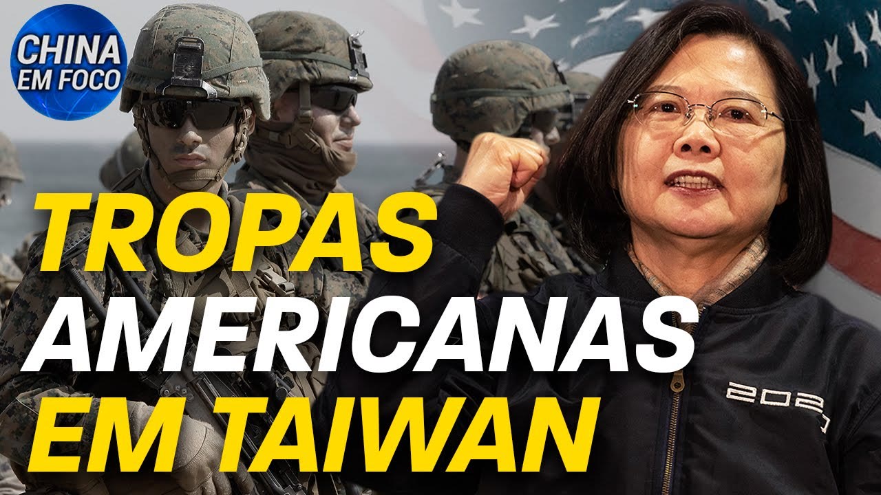 CONFIRMADO: Tropas dos EUA em Taiwan; Médico: extração de órgãos chinesa; Biden: apoio a Taiwan