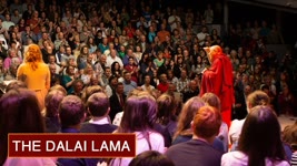 "Be the Change" - His Holiness the Dalai Lama at Inverness, Scotland