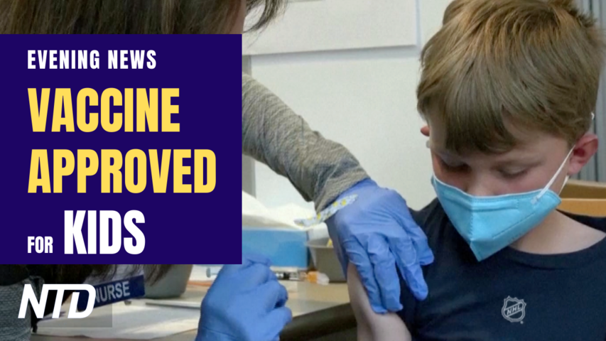 FDA Authorizes Covid Vaccine for Kids Under 5; Soros-Backed Candidate Wins Race | NTD