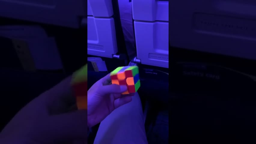 POV: Don’t Cube On A Plane!