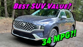 The Mid-Size Alternative To Compact CUVs | 2022 Hyundai Santa Fe Hybrid