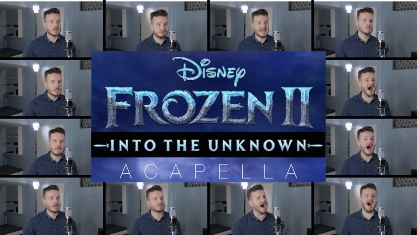 Frozen 2 - Into the Unknown (ACAPELLA) Panic! At The Disco