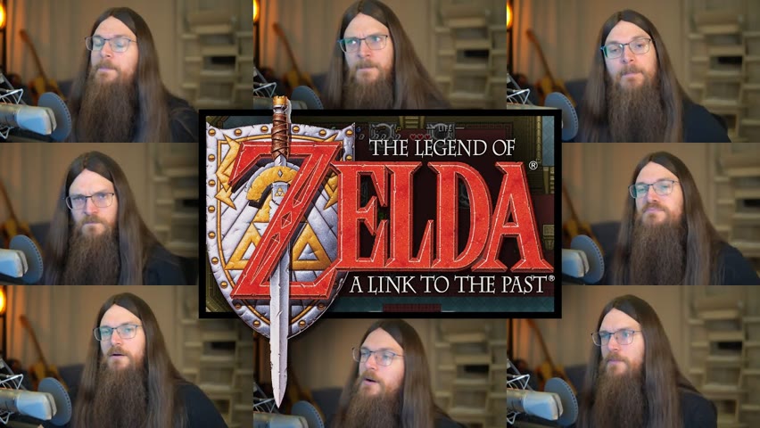 Zelda: A Link to the Past - Hyrule Castle Acapella