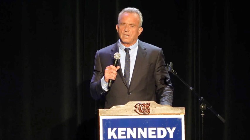 LIVE: Kennedy Opens Campaign Headquarters in New Jersey