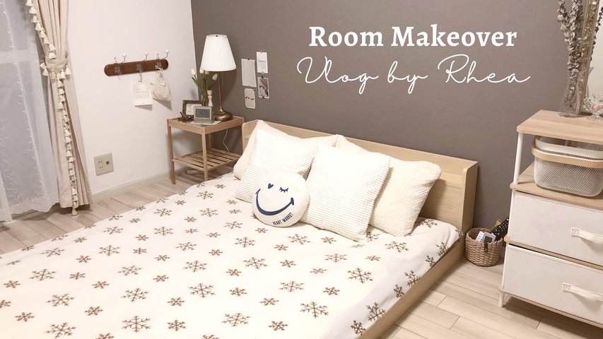 Winter Room Makeover (Nostalgic Mood and Cozy)