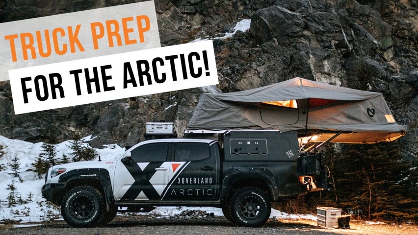 Prepping the X Overland 2016 Toyota Tacoma for an Arctic Overlanding Trip! - Arctic Solo Series:EP1