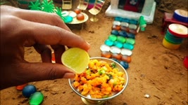 Quick and Easy Poha Indian Breakfast Recipe _ पोहा झटपट बनाये  | #2 | Tiny Foodkey