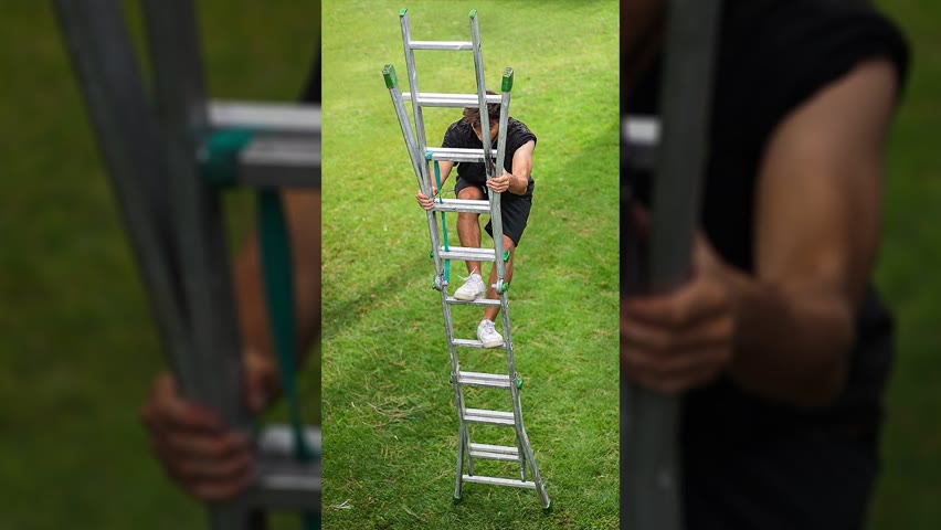 Beating the LADDER CHALLENGE! #shorts