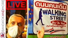 🔴 LIVE | Surprising Market & Walking Street │ BANGKOK