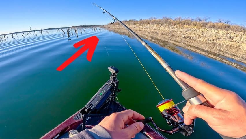 Fishing The Best Trophy Bass Fishery In The Country (LOW WATER!!)