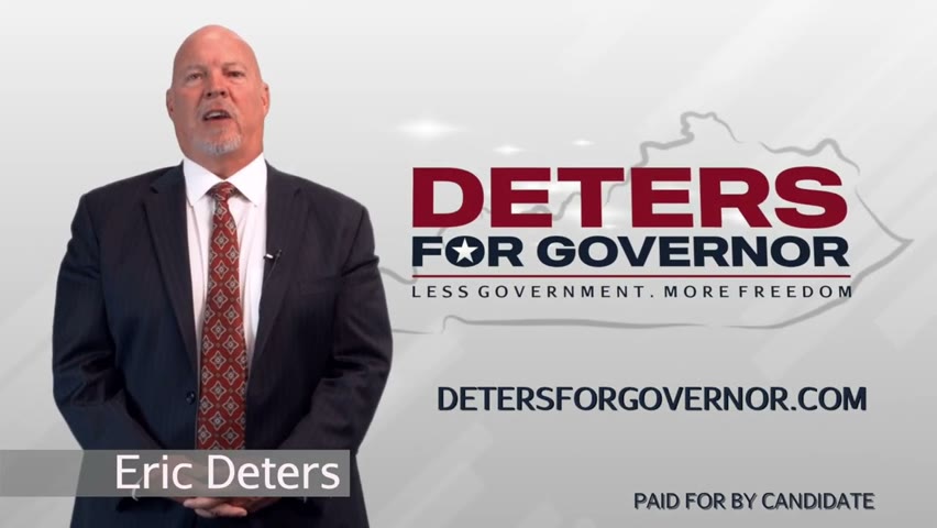 Deters For Governor - Let's Get Rid Of Income Tax