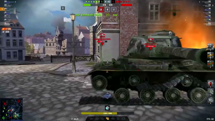 WZ-112-2 7005DMG 6Kills | World of Tanks Blitz | xqwaxs
