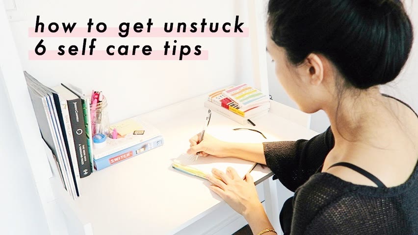 🌸 Self Care Tips When Feeling Stuck, Down, and Uninspired