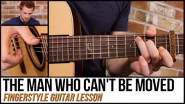 The Man Who Can't Be Moved - The Script / Fingerstyle Guitar Lesson