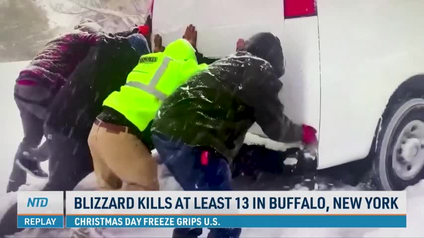 Blizzard Kills at Least 17 in Buffalo, New York