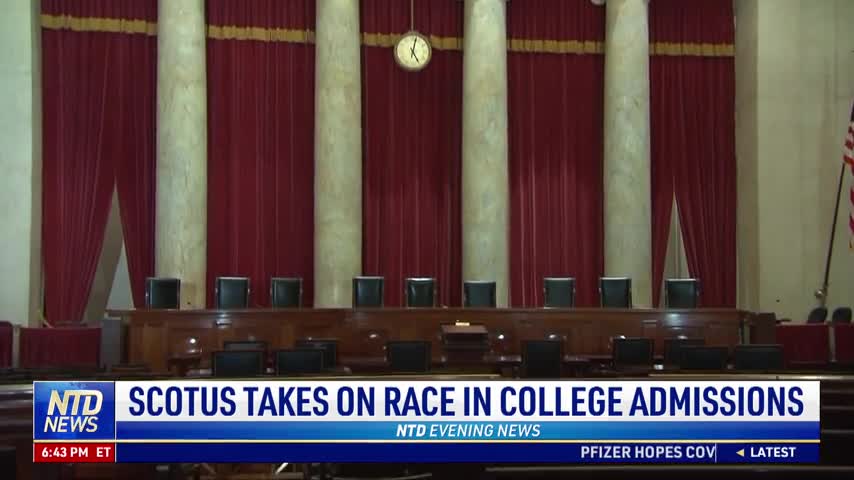 Supreme Court Takes on Race in College Admissions