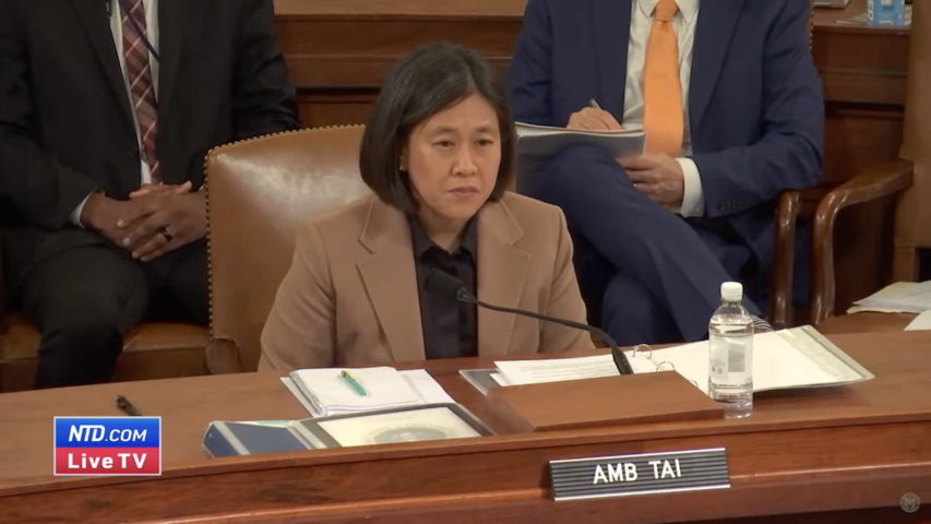 LIVE: Trade Representative Tai Testifies to House Committee on Biden’s 2023 Trade Policy Agenda