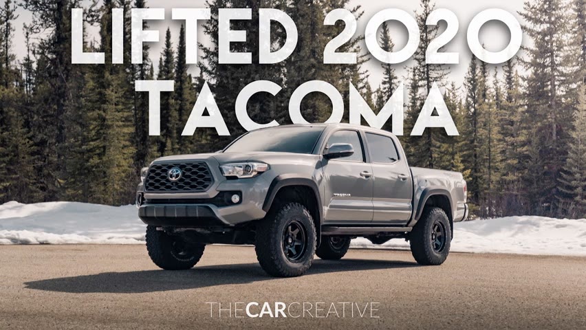 LIFTED 2020 TACOMA TRD Off-Road REVIEW - What's it Really Like LIVE WITH?
