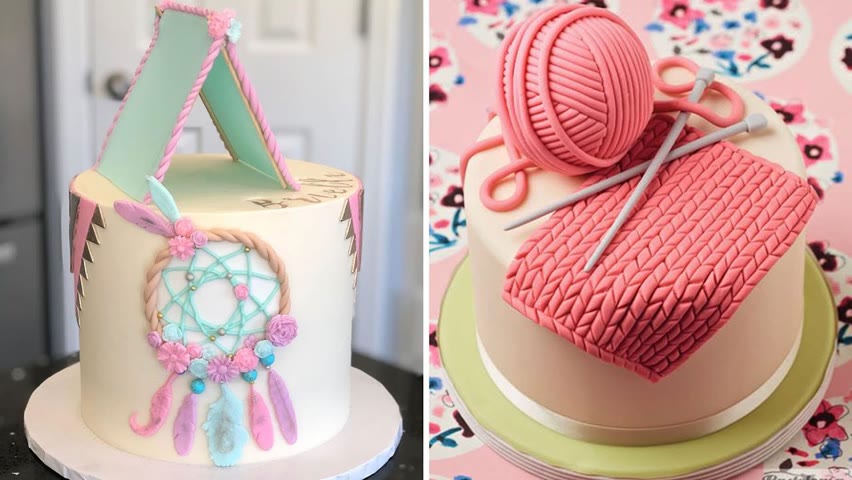 100 Best JULY Satisfying Cakes Decorating Compilation | So Yummy Cake Tutorials