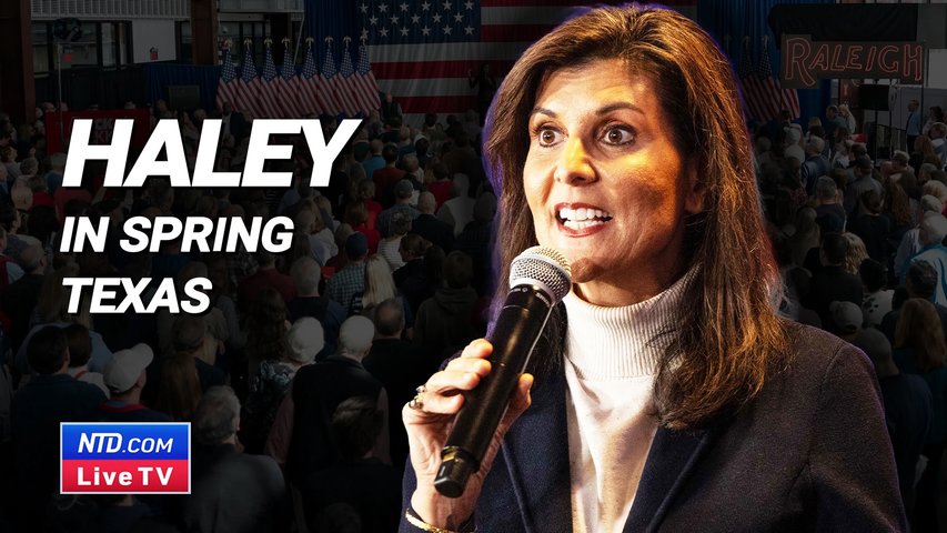 LIVE: Nikki Haley Holds a Campaign Rally in Spring, Texas