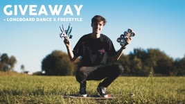 NEW SETUP | Longboard Dance x Freestyle